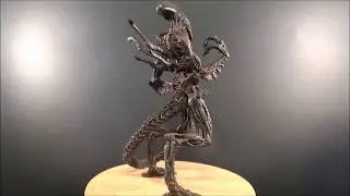 McFarlane Movie Maniacs Ser 6 Alien Resurrection Warrior Alien