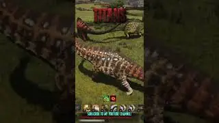 Apatos Ganged Up On #pathoftitans #dinosaur #gaming