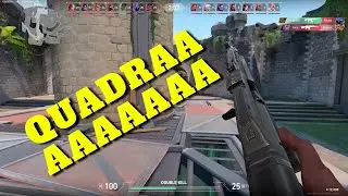 QUADRAAAAAAAAA | Valorant