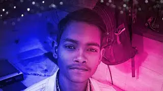 Dual tone light effect | Tutorial Photo editing in picsart