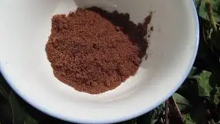 Как сделать черёмуховую муку дома
