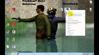 Counter Strike 1.6 - Pantalla Negra [Solución]