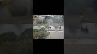 на прогулке