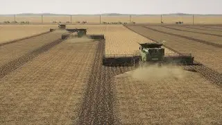 Australian Harvest 2021 - John Deere X9 Combine by SIID - Farming Simulator 19