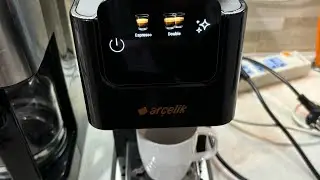 Imperium Barista Espresso Makinesi IB4500 ilk espresso yapımı 🙂