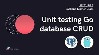 [Backend #5] Write Golang unit tests for database CRUD with random data