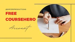 FREE COURSEHRO ACCOUNT I Unblur Course Hero Answers