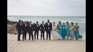 Trigg Beach Wedding of Sylvester + Blanche