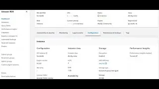 How To Unlock Your RDS Database After Account Suspension.