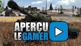 Aperçu du MMOFPS World of Tanks