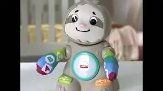 Линкималс от Fisher-Price - Танцующий Ленивец