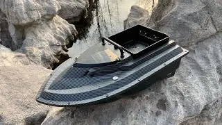Manuowell V12 Non GPS Bait Boat