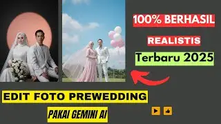 How to Take Pre-Wedding Photos Using Gemini AI | Auto Aesthetic & Realistic 2025