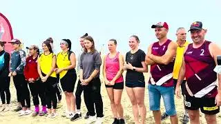 Пляжный волейбол. п. Славянка