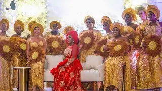 African Wedding Featuring The Dancing Robot