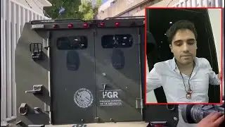 Ovidio Guzman, son of 'El Chapo,' arrives in Mexico City after being captured in Culiacan