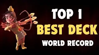 Top 1 Princess Deck | Clash Royale | Mr Byco Gamer