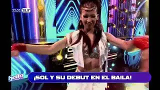 ¡Arrasaron en su debut! 🔥🤩 #Sol y #Mike hablan de su primer baile en la pista del #Baila2024 ✨
