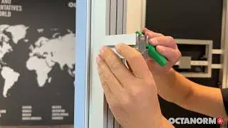 OCTAwall pro vorgehängte Wand