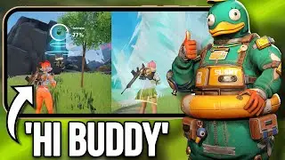 New ‘HI BUDDY’ in Farlight 84 is BROKEN!! (Crazy Reaction)