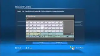 How to Redeem Voucher Codes on the PlayStation 3