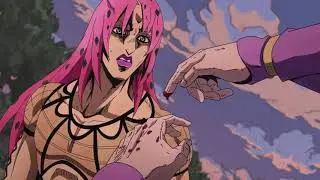 JJBA Golden Wind - Group Stand Off