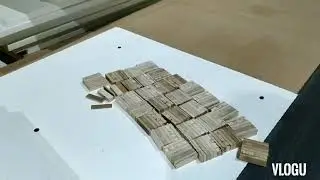 Столешница из старых ящиков