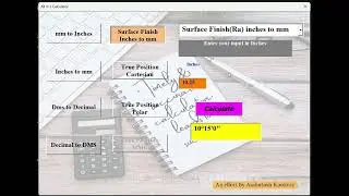 ALL IN 1 CALCULATOR VBA BASED|EXCEL VBA|Excel Calculator|VAB UI UX