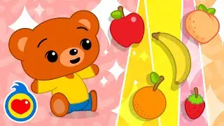 Si Tú Tienes Muchas Ganas de Comer 🍎🍌 Canciones Infantiles 🍎🍌 Plim Plim