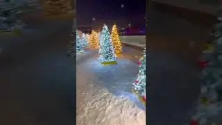 Новогоднее настроение приближается все ближе и ближе.Чебоксары Залив готов к Новому 2024 году!