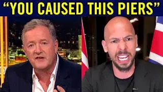 Piers Morgan CALLED OUT and HUMILIATED by Andrew Tate
