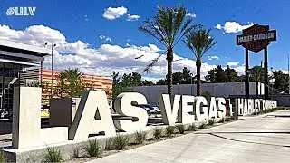 The Harley-Davidson on the Vegas STRIP!