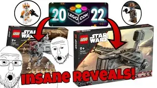 New Star Wars Sets at LegoCon 2022! LegoNews #1 ][ Новые Наборы З.В. на ЛегоКон 2022! ЛегоНов. #1