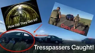 5 Criminals Break Into Nuclear Missile Silo, Cops Called, Nuclear Missile Base Daily Life #3