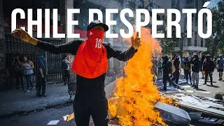 COMO se ve la CIUDAD, DESPUÉS de las PROTESTAS | Chile Despertó - #nanvo #chiledesperto
