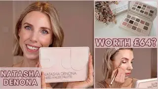 Natasha Denona I Need a Nude Palette | Review & Drugstore Comparisons