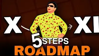 5 STEPS PRO roadmap for CLASS 11 2023-24 🔥 How to start class 11th? CBSE 2023-24
