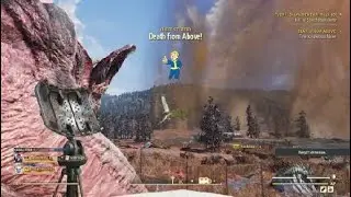 Fallout 76 Nuked nuke zone.
