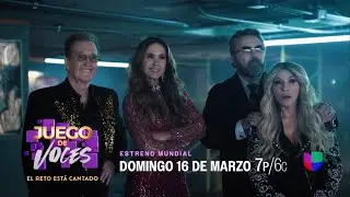 Juego de Voces | Segunda Temporada | Promo 3 | Univision