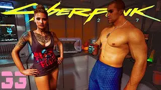 Romance Scene with River Ward Cyberpunk 2077 Uncensored Walkthrough Part 33 [ Very Hard ]