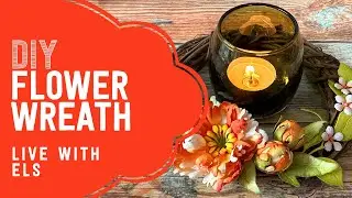 Playing with Flowers with Love | LIVE with Els