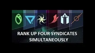 Warframe: 4 Syndicates Guide