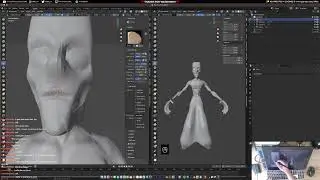 Making Films in Blender! [LIVE STREAM]