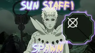 Shindo Life - Sun Staff Spawn and Location!