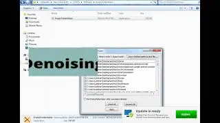 How to remove empty folders from your ext hdd / USB/ SD card