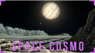 GANIMEDES IMAGENS REAIS _ Lua de JÚPITER_