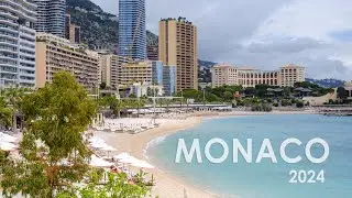 French Riviera - 2024. Monaco, Nice