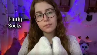 ASMR - Fluffy Sock Brain Massage?! | PART 3 | No Talking after Intro