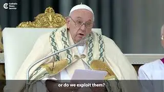Pope: New saint prayed for “church without borders”