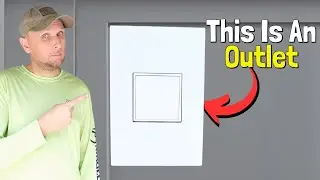 The Outlet That Vanishes Until You Need It!